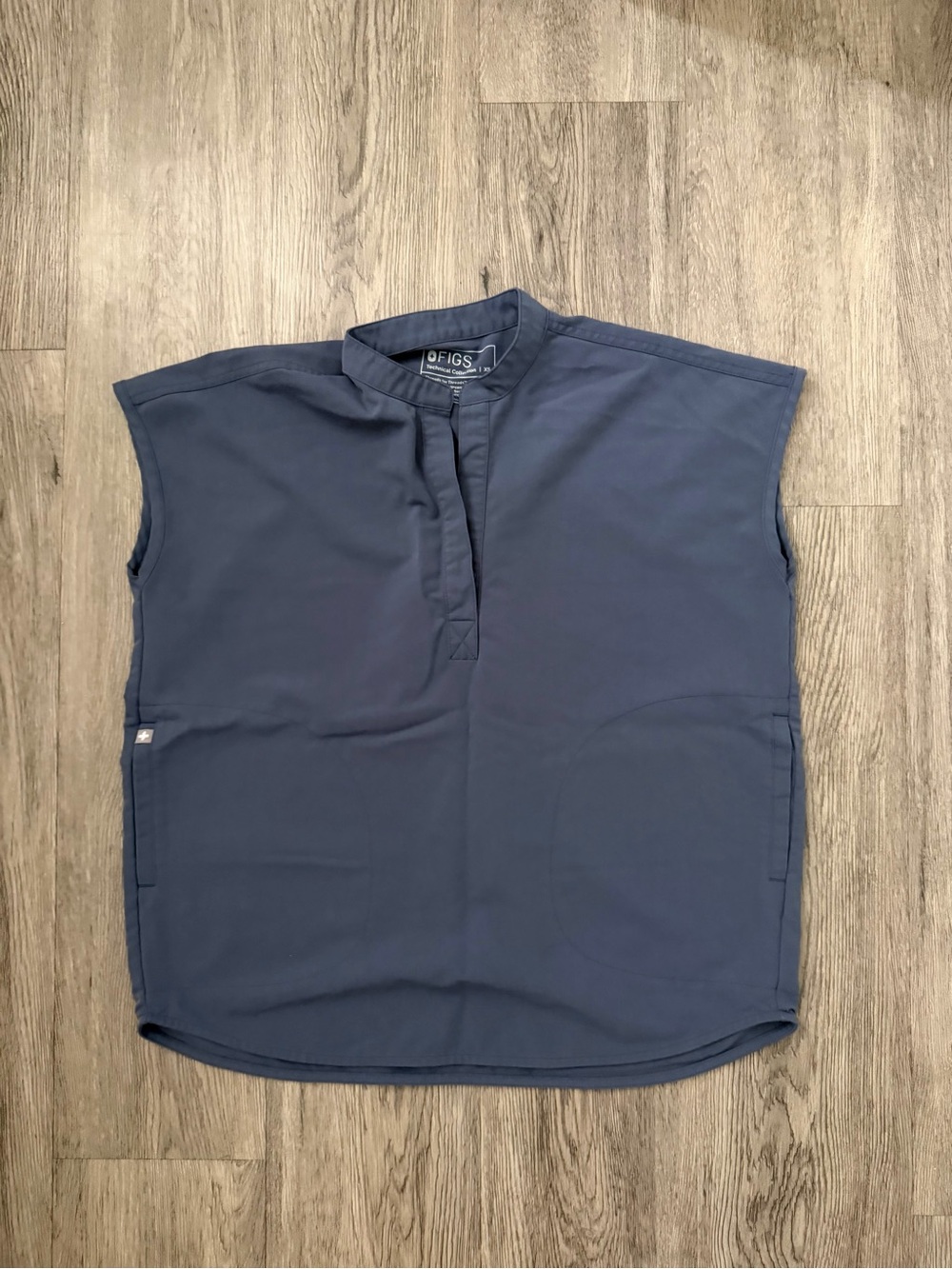 Space Navy Rafaela Scrub Top & Yola Scrub Pants